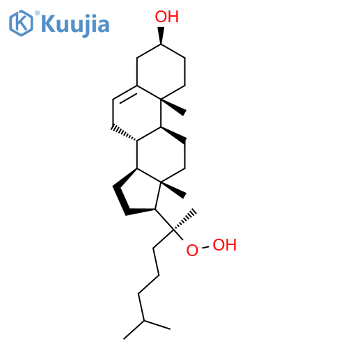 20-Hydroperoxycholesterol structure