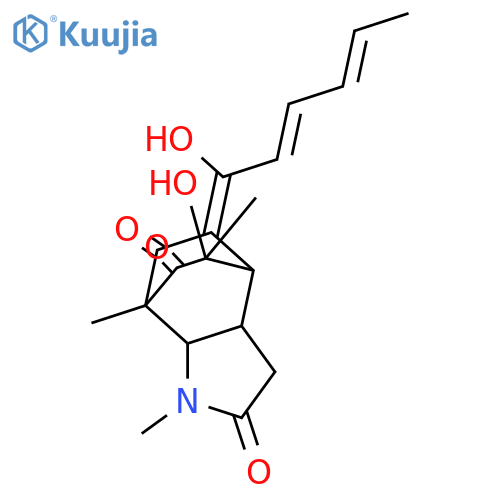 Trichosorbicillin A structure