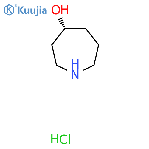(R)-Azepan-4-ol hydrochloride structure
