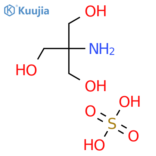 1,3-Propanediol, 2-amino-2-(hydroxymethyl)-, sulfate (salt) structure
