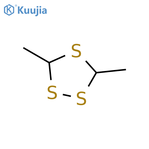 3,5-Dimethyl-1,2,4-trithiolane structure