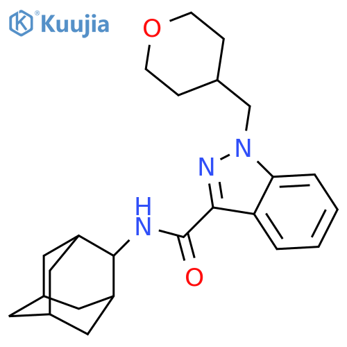 Adamantyl-thpinaca structure