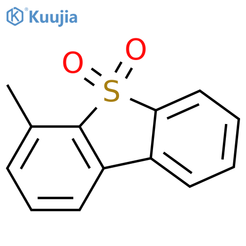 4-Methyldibenzothiophene; S,S-Dioxide structure