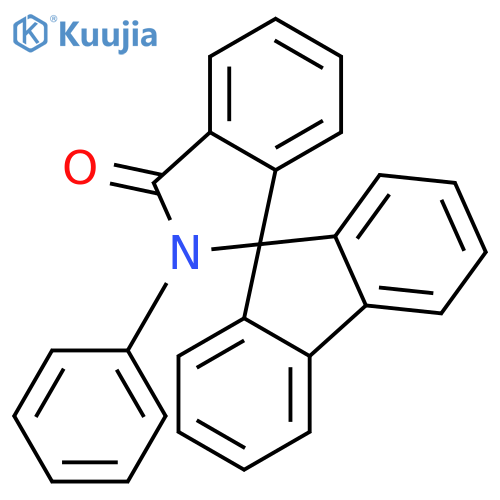 2'-phenylspiro[fluorene-9,3'-isoindole]-1'-one structure