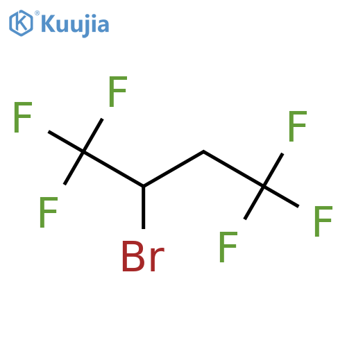 2-bromo-1,1,1,4,4,4-hexafluorobutane structure