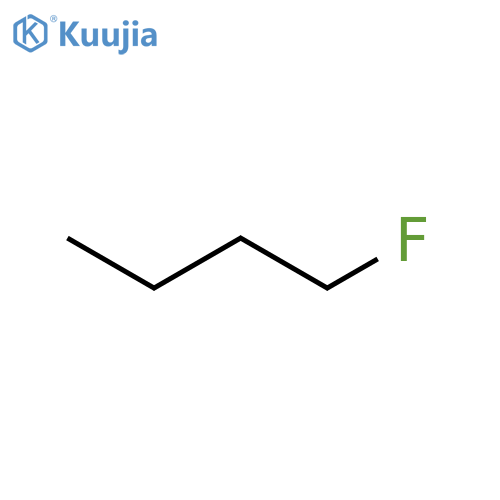 Butane, 1-fluoro- structure