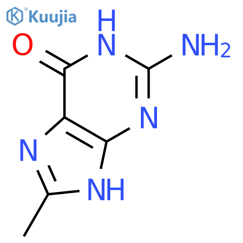 8-Methylguanine structure