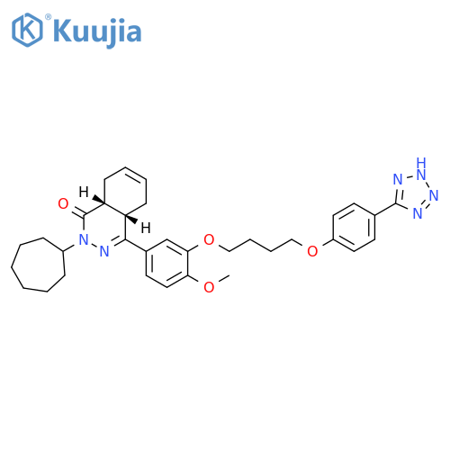 (4aS,8aR)-NPD-001 structure