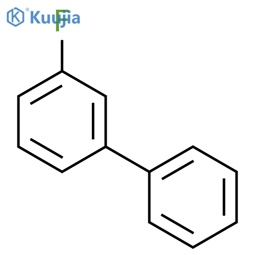 3-Fluorobiphenyl structure
