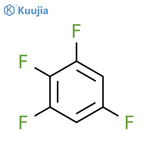 1,2,3,5-Tetrafluorobenzene structure