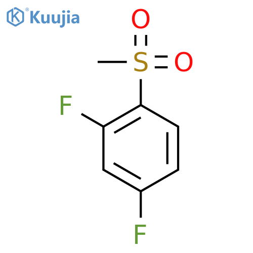 2,4-Difluorophenyl Methyl Sulfone structure