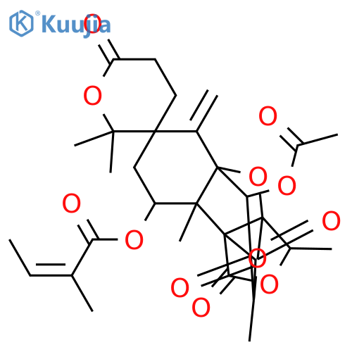 Penicianstinoid A structure
