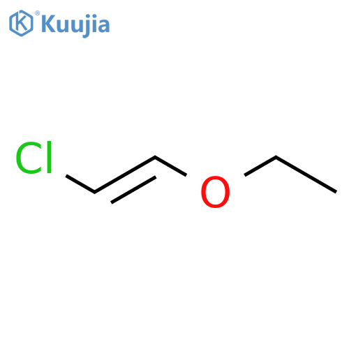 cis-2-chlorovinyl ethyl ether structure