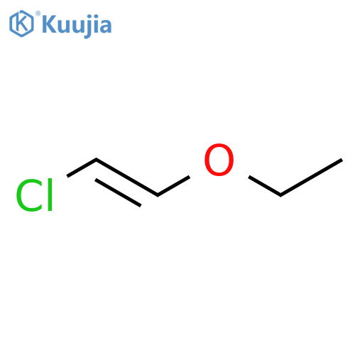 (E)-1-chloro-2-ethoxyethene structure