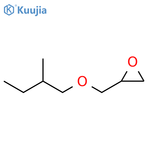 Oxirane,2-[(2-methylbutoxy)methyl]- structure