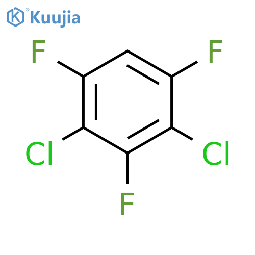 1,3-Dichloro-2,4,6-trifluorobenzene structure