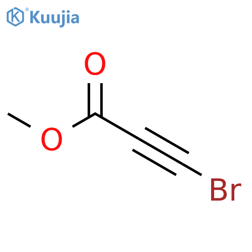 Methyl 3-bromopropiolate structure