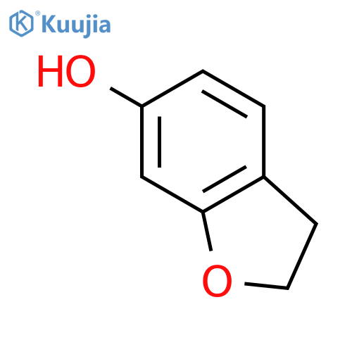 2,3-Dihydrobenzofuran-6-ol structure