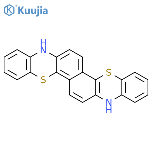 8,16-Dihydrophenothiazino[4,3-c]phenothiazine structure