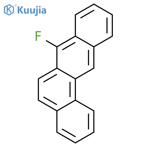 Benz[a]anthracene,7-fluoro- structure