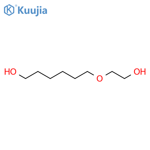 6-(2-Hydroxyethoxy)-1-hexanol structure