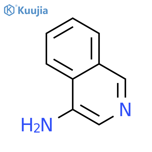 isoquinolin-4-amine structure