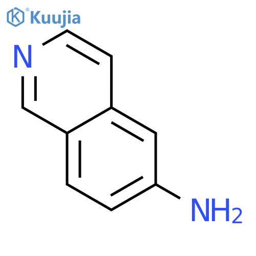 isoquinolin-6-amine structure