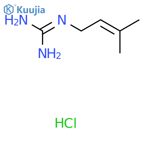 Galegine hydrochloride structure