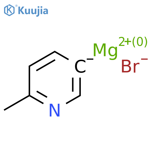 2-Methylpyridin-5-ylmagnesium bromide, 0.25 M in THF structure
