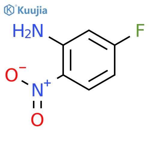 5-Fluoro-2-nitroaniline structure