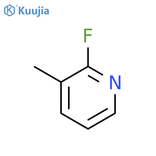 2-Fluoro-3-picoline structure