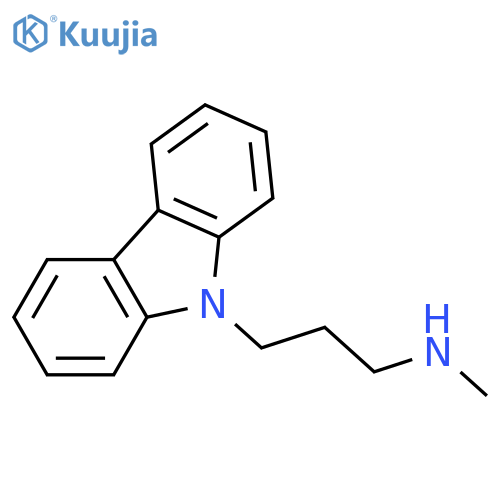 3-(9H-Carbazol-9-yl)propyl(methyl)amine structure
