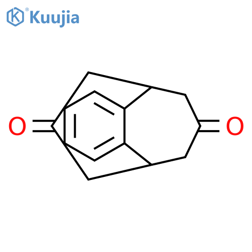 8,9-dihydro-5H-5,9-propanobenzo[7]annulene-7,11(6H)-dione structure