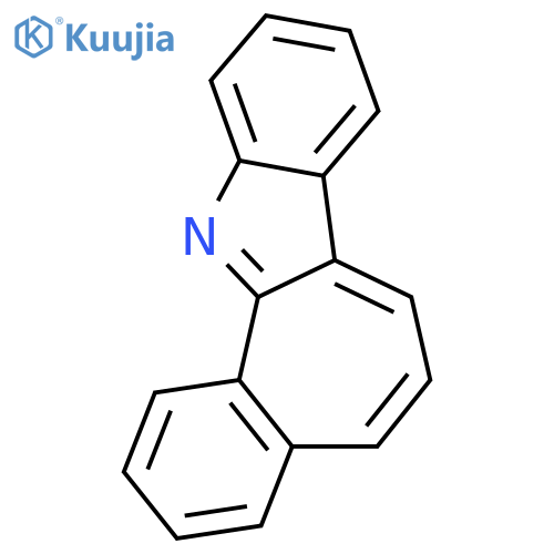 Benzo[6,7]cyclohept[1,2-b]indole(8CI,9CI) structure