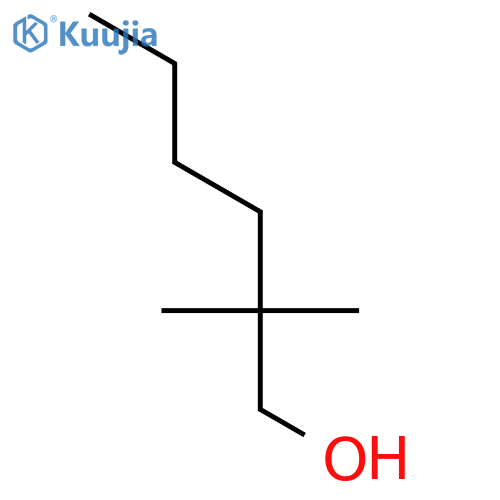 2,2-dimethylhexan-1-ol structure