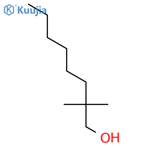 1-Octanol,2,2-dimethyl- structure