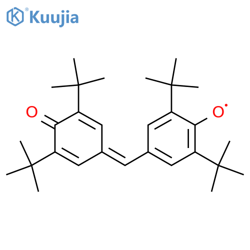 Galvinoxyl Free Radical structure