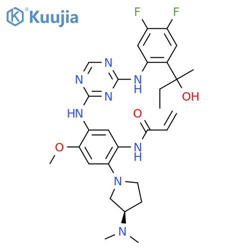 Sunvozertinib Impurity 23 structure