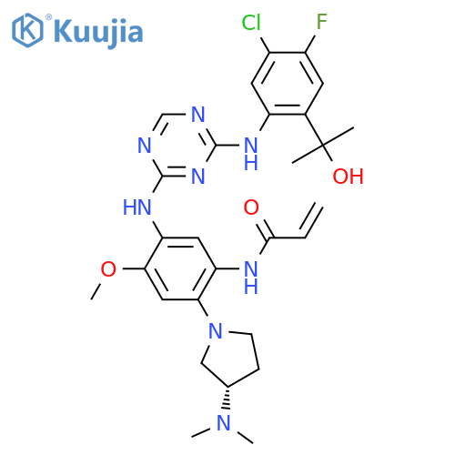 Sunvozertinib Impurity 10 structure