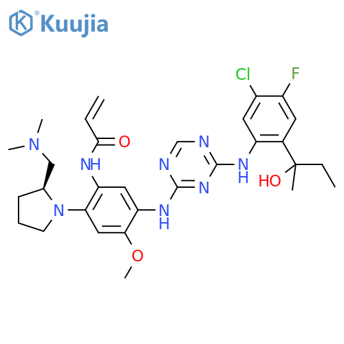 Sunvozertinib Impurity 52 structure