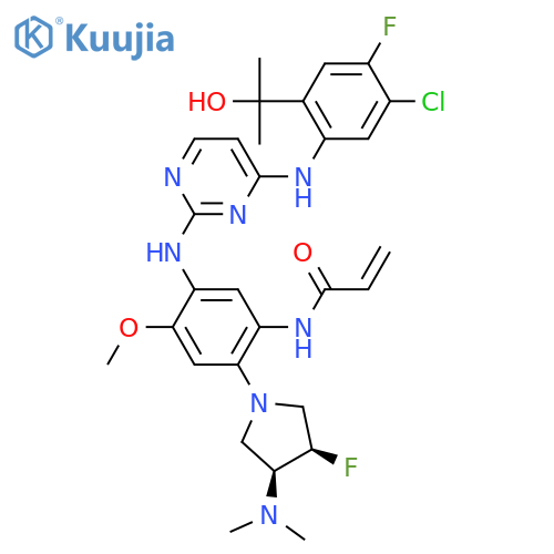 Sunvozertinib Impurity 7 structure