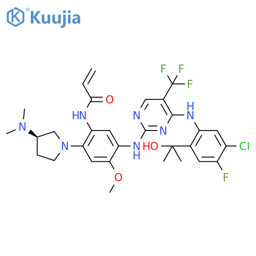 Sunvozertinib Impurity 29 structure