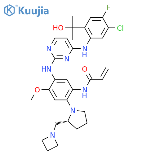 Sunvozertinib Impurity 31 structure