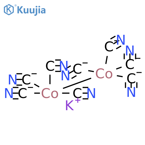 Cobaltate(8-),octakis(cyano-C)di-, (Co-Co), octapotassium (9CI) structure
