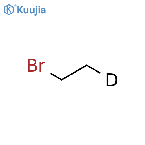 Bromoethane-2-d1 structure