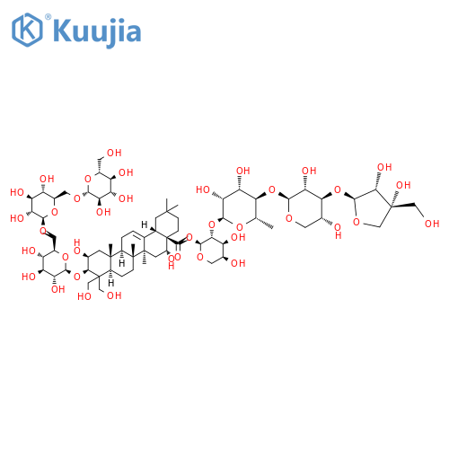 Platycoside E structure