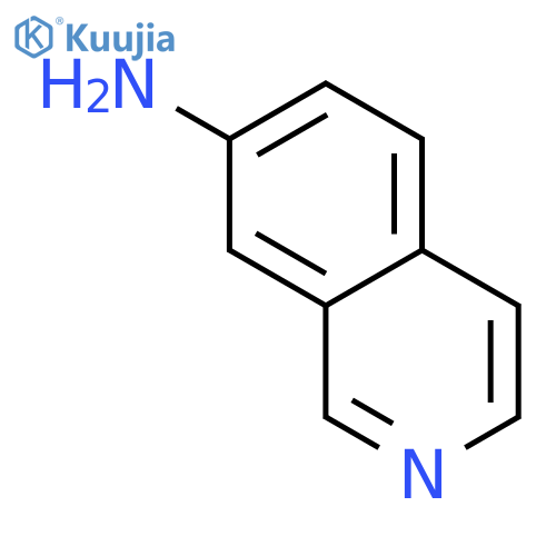 Isoquinolin-7-amine structure