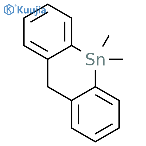 Dibenzo[b,e]stannin,5,10-dihydro-5,5-dimethyl- structure
