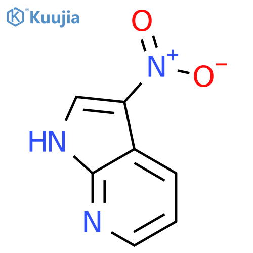 3-Nitro-1H-pyrrolo[2,3-b]pyridine structure