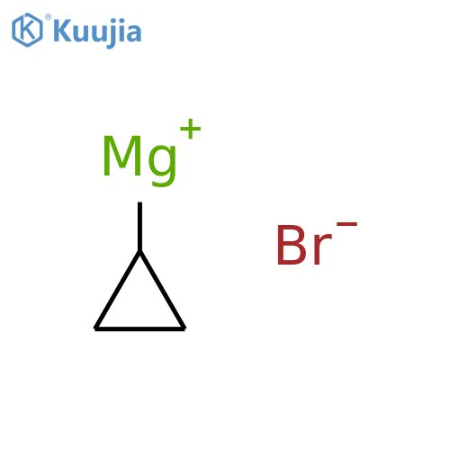 Cyclopropylmagnesium Bromide (0.5M solution in THF) structure
